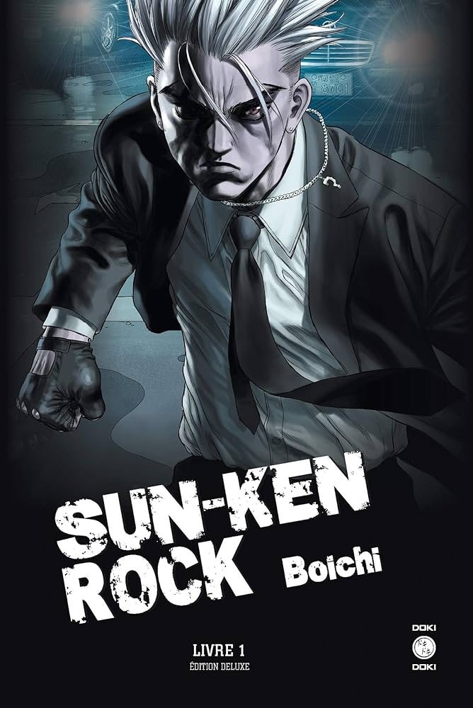 read sun ken rock manga