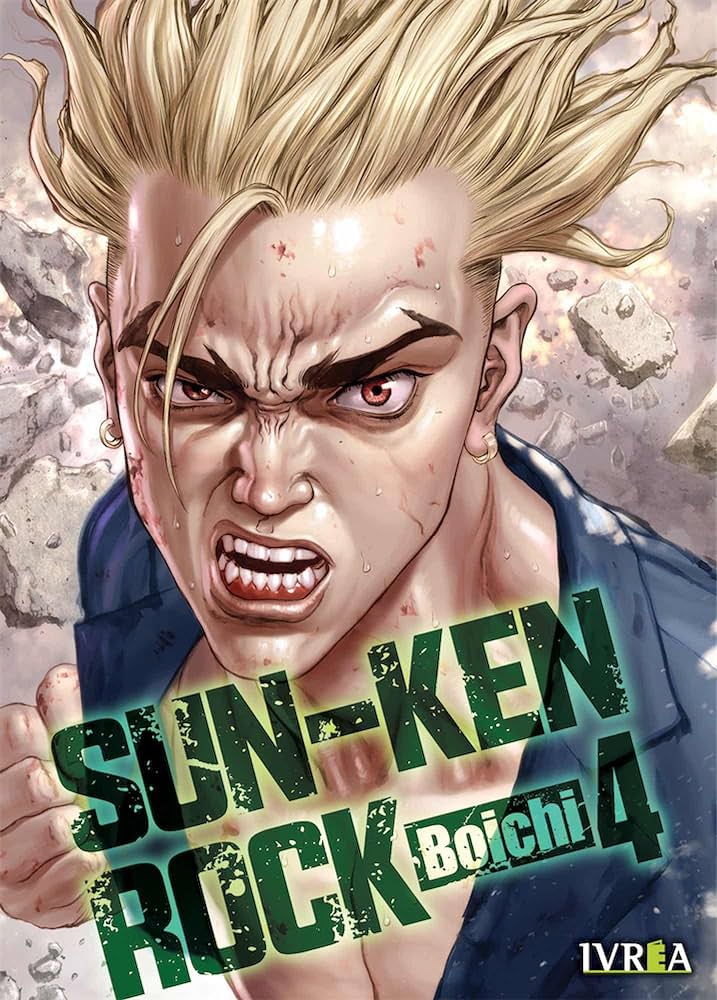 sun-ken rock manga online